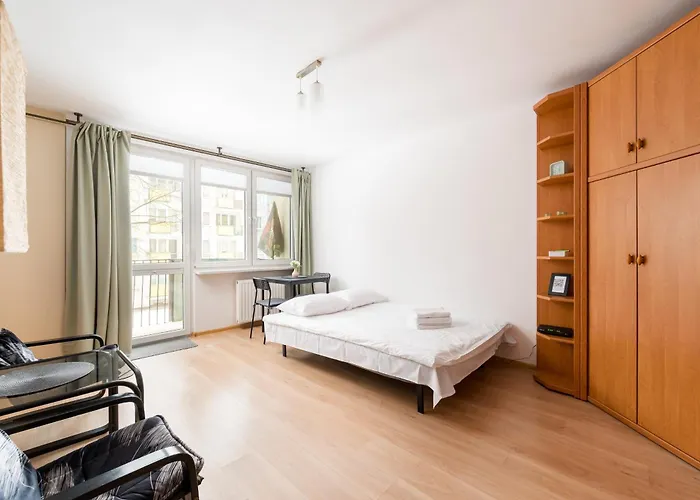 아파트 Bielany Urban Living By Bookinghost