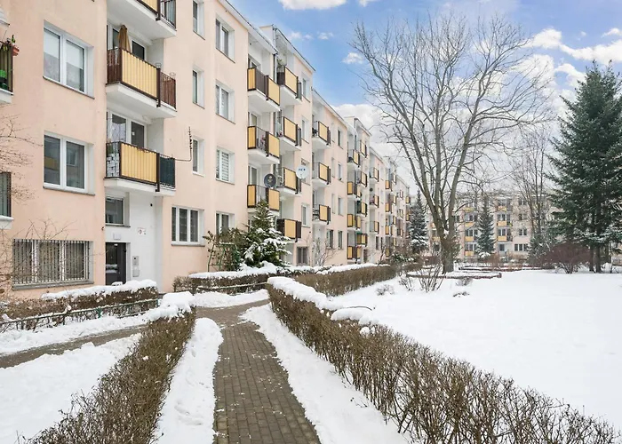 Apartmán Bielany Urban Living By Bookinghost *