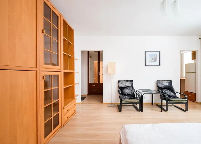 Apartmán Bielany Urban Living By Bookinghost Varšava