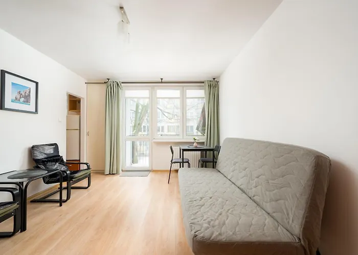 Apartmán Bielany Urban Living By Bookinghost Varšava